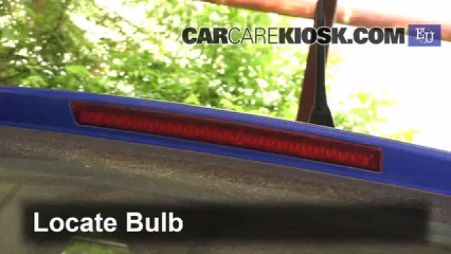 2002 SEAT Ibiza Stella 1.2L 3 Cyl. Lights Center Brake Light (replace bulb)